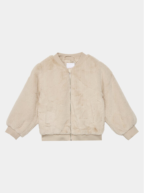 Шуба стандартного кроя Vero Moda Girl, бежевый
Шуба стандартного кроя Vero Moda Girl, бежевый