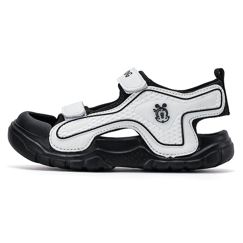 Нескользящие, износостойкие, легкие, амортизирующие, низкие детские сандалии для детей BOBDOG, черный/белый
Нескользящие, износостойкие, легкие, амортизирующие, низкие детские сандалии для детей BOBDOG, черный/белый