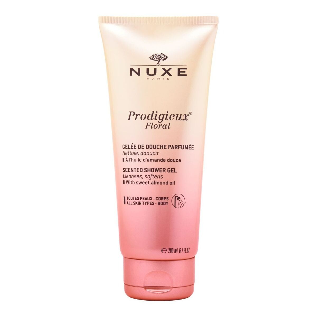 Nuxe Prodigieux Floral гель для душа, 200 ml
Nuxe Prodigieux Floral гель для душа, 200 ml