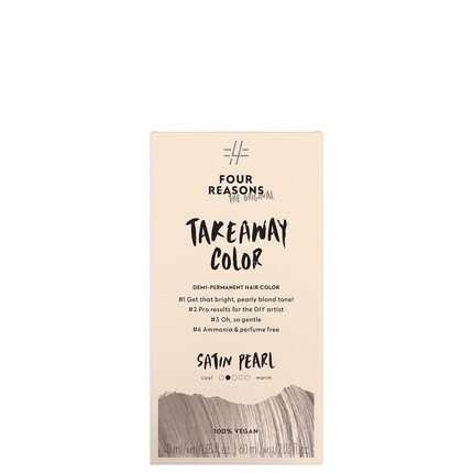 Four Reasons Original Takeaway Color Satin Pearl 9.02 Bright Pearl Blonde Полуперманентная краска для волос Без аммиака и отдушек Краска для волос 100% веганская и не тестируемая на животных
Four Reasons Original Takeaway Color Satin Pearl 9.02 Bright Pearl Blonde Полуперманентная краска для волос Без аммиака и отдушек Краска для волос 100% веганская и не тестируемая на животных