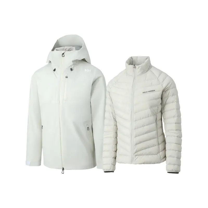 HELLY HANSEN Ветровка Women's, Oat Milk-BG 
HELLY HANSEN Ветровка Women's, Oat Milk-BG