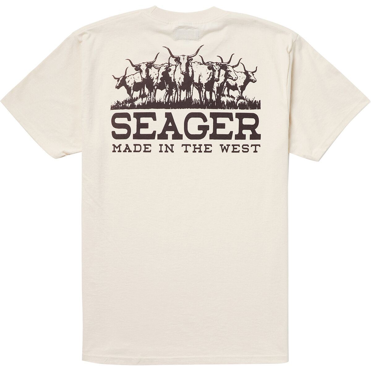 Футболка Herd Seager Co., белый
Футболка Herd Seager Co., белый