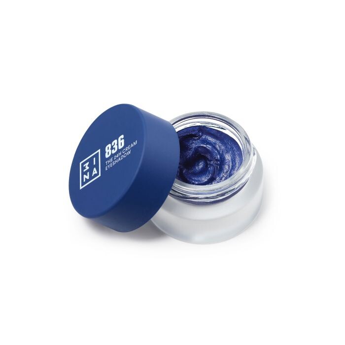 Тени для век The 24H Cream Eyeshadow Sombra de Ojos en Crema 3Ina, 836 Azul Oscuro
Тени для век The 24H Cream Eyeshadow Sombra de Ojos en Crema 3Ina, 836 Azul Oscuro