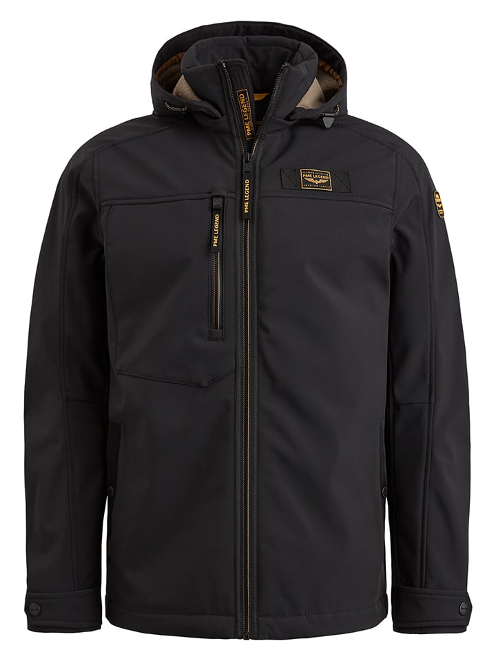 Куртка софтшелл PME Legend, черный
Куртка софтшелл PME Legend, черный