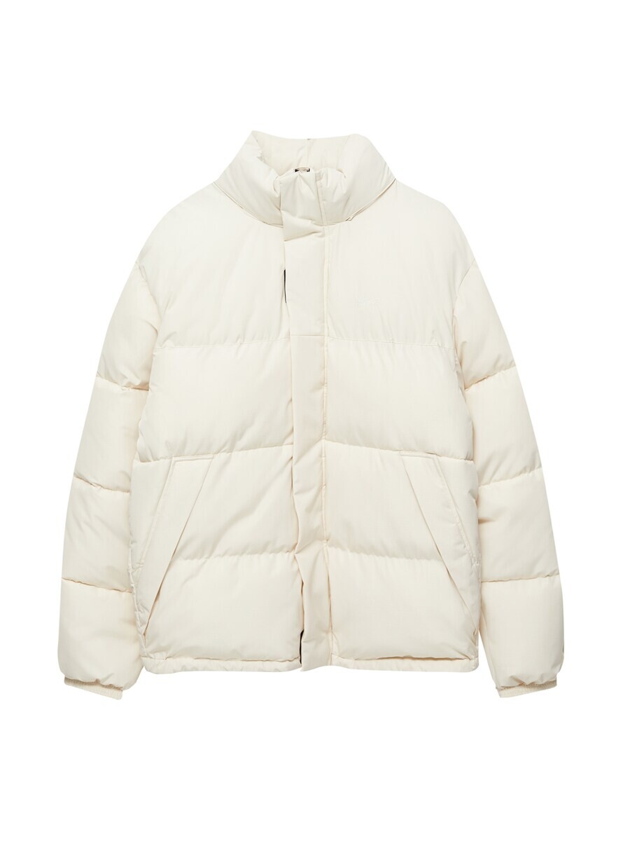 Межсезонная куртка Pull&Bear, бежевый
Межсезонная куртка Pull&Bear, бежевый