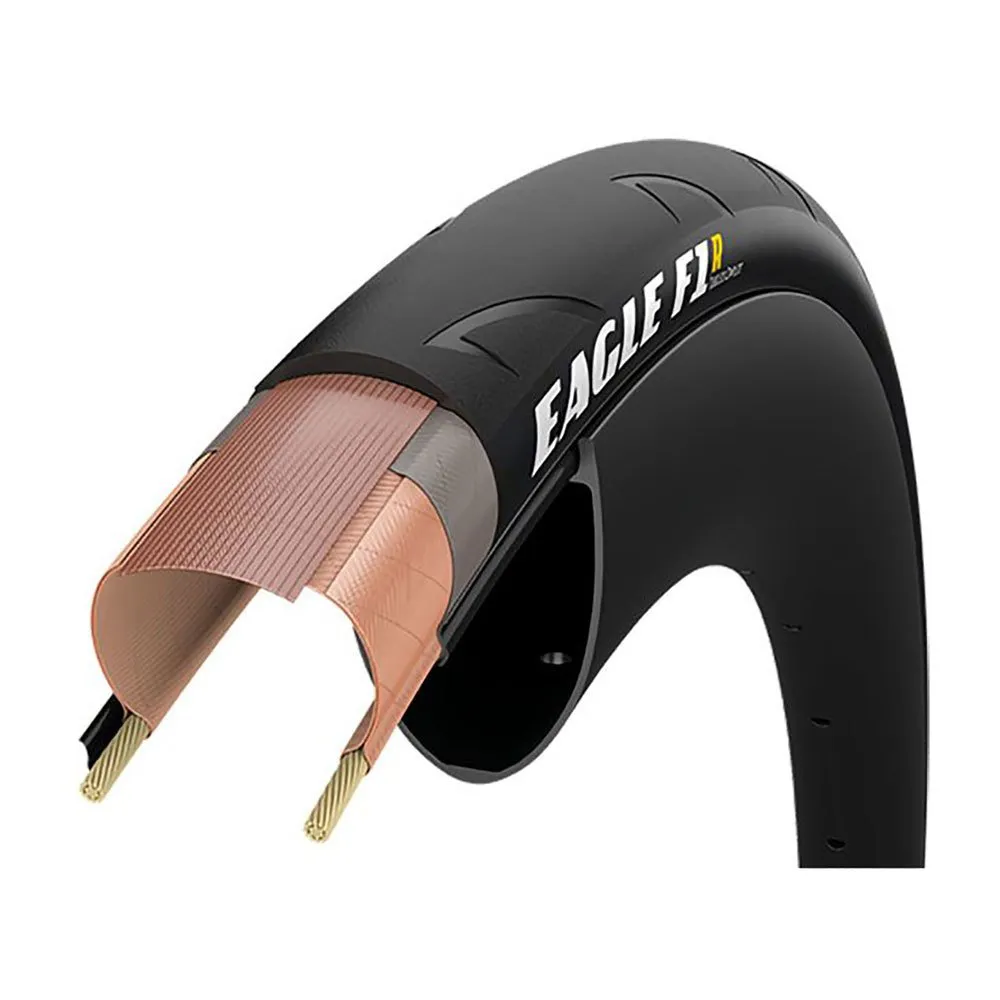 Дорожная шина Goodyear Eagle F1 R Tubeless 700 x 25, золотой
Дорожная шина Goodyear Eagle F1 R Tubeless 700 x 25, золотой