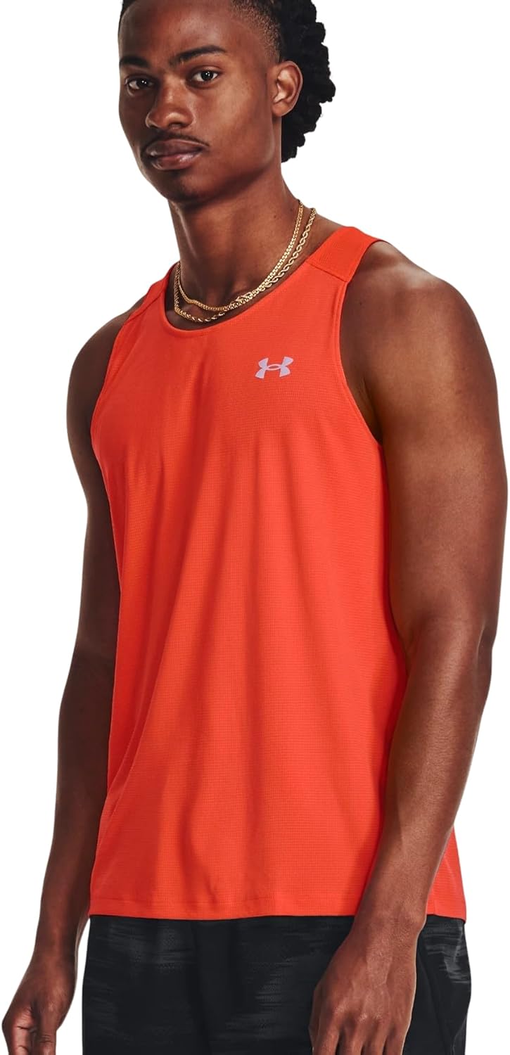 Футболка-майка Under Armour Tech для мужчин, Phoenix Fire/Reflective
Футболка-майка Under Armour Tech для мужчин, Phoenix Fire/Reflective