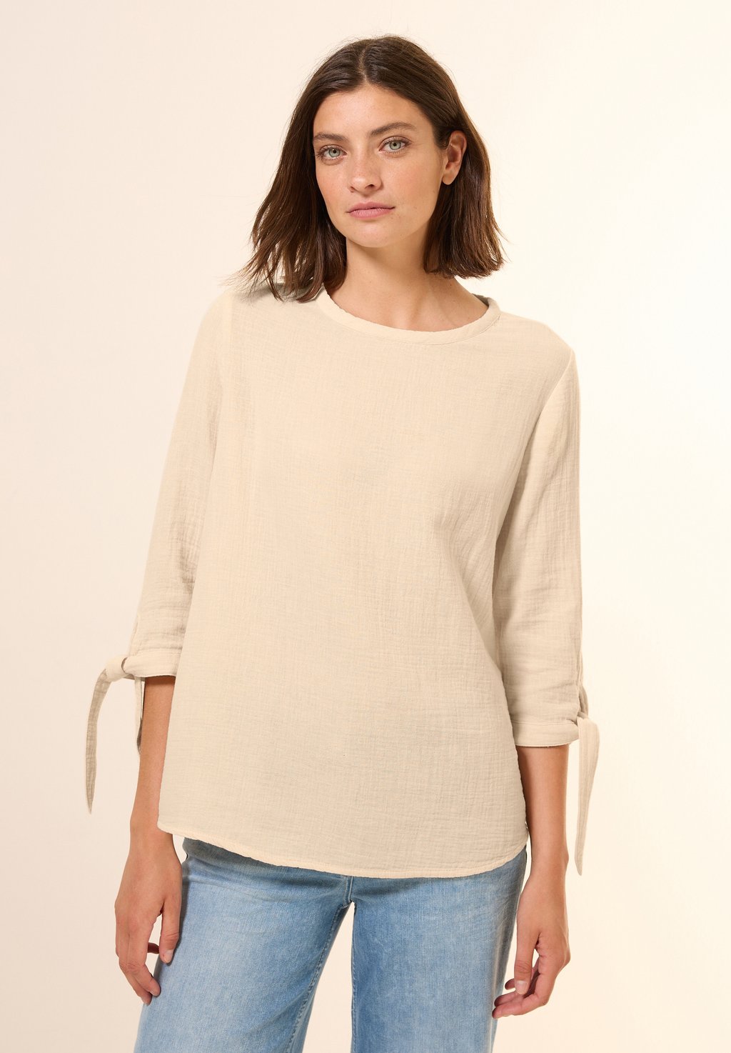 Блуза Cecil, бежевый 
Блуза Cecil, бежевый