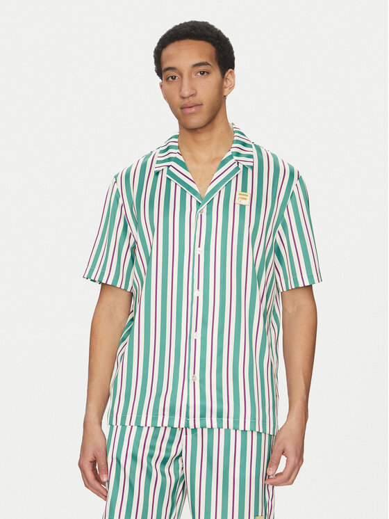 Рубашка обычного кроя Lastro FAM0926 Fila, зеленый
Рубашка обычного кроя Lastro FAM0926 Fila, зеленый