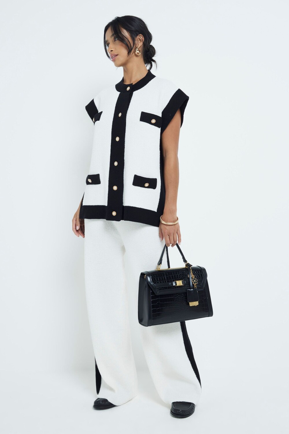 Брюки с защипами Petite River Island, бежевый
Брюки с защипами Petite River Island, бежевый