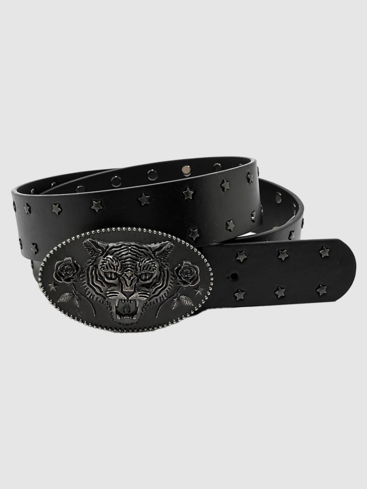 Ремень Empyre Tiger Star Gürtel, black
Ремень Empyre Tiger Star Gürtel, black