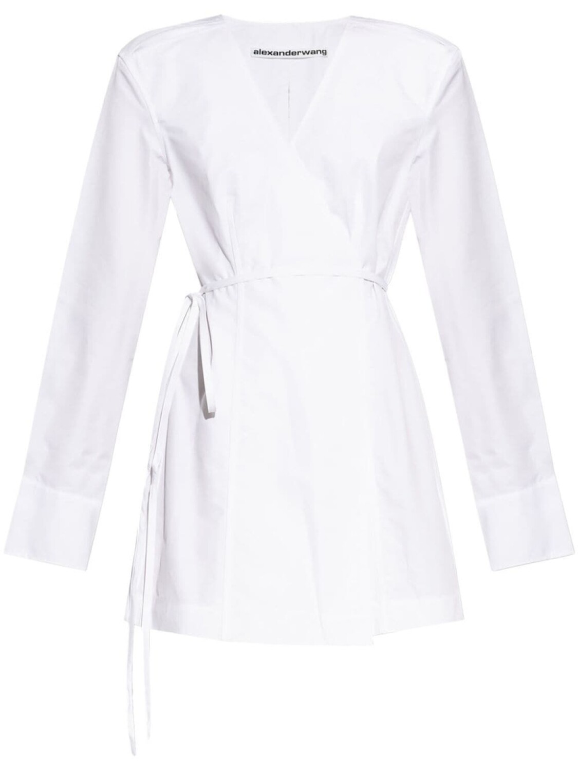 Alexander Wang платье-халат с разрезами, белый
Alexander Wang платье-халат с разрезами, белый