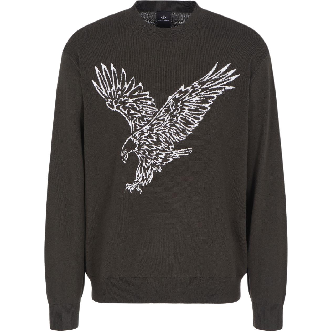 Свитер Armani Exchange Eagle с интарсией EMPORIO ARMANI, серый
Свитер Armani Exchange Eagle с интарсией EMPORIO ARMANI, серый