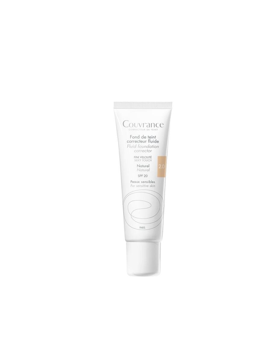 Avene Couvrance, корректирующий флюид, 02 натуральный, SPF 20, 30 мл Pierre Fabre
Avene Couvrance, корректирующий флюид, 02 натуральный, SPF 20, 30 мл Pierre Fabre
