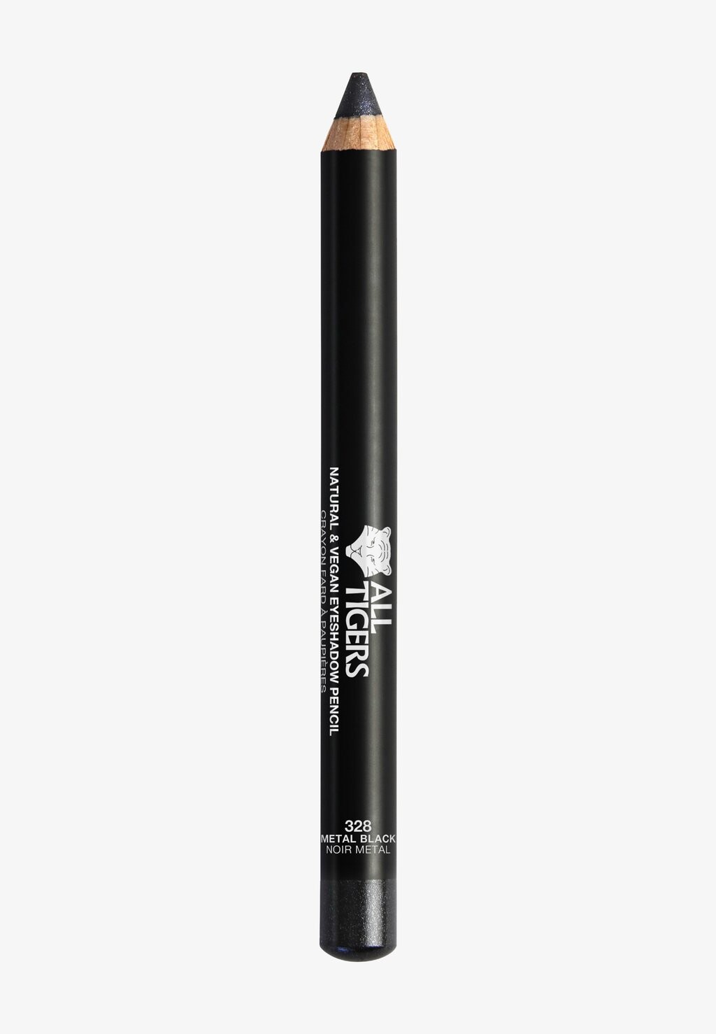 Тени для век Natural & Vegan Eyeshadow Pencil All Tigers, цвет metal black conquer the world
Тени для век Natural & Vegan Eyeshadow Pencil All Tigers, цвет metal black conquer the world