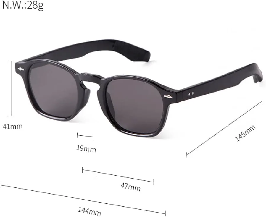 Солнцезащитные очки в винтажном стиле 2027 года с заклепками, оправой под черепаховую панцирь, квадратной формы, для женщин и мужчин, с ретро-линзами MTZJH, C5
Солнцезащитные очки в винтажном стиле 2027 года с заклепками, оправой под черепаховую панцирь, квадратной формы, для женщин и мужчин, с ретро-линзами MTZJH, C5