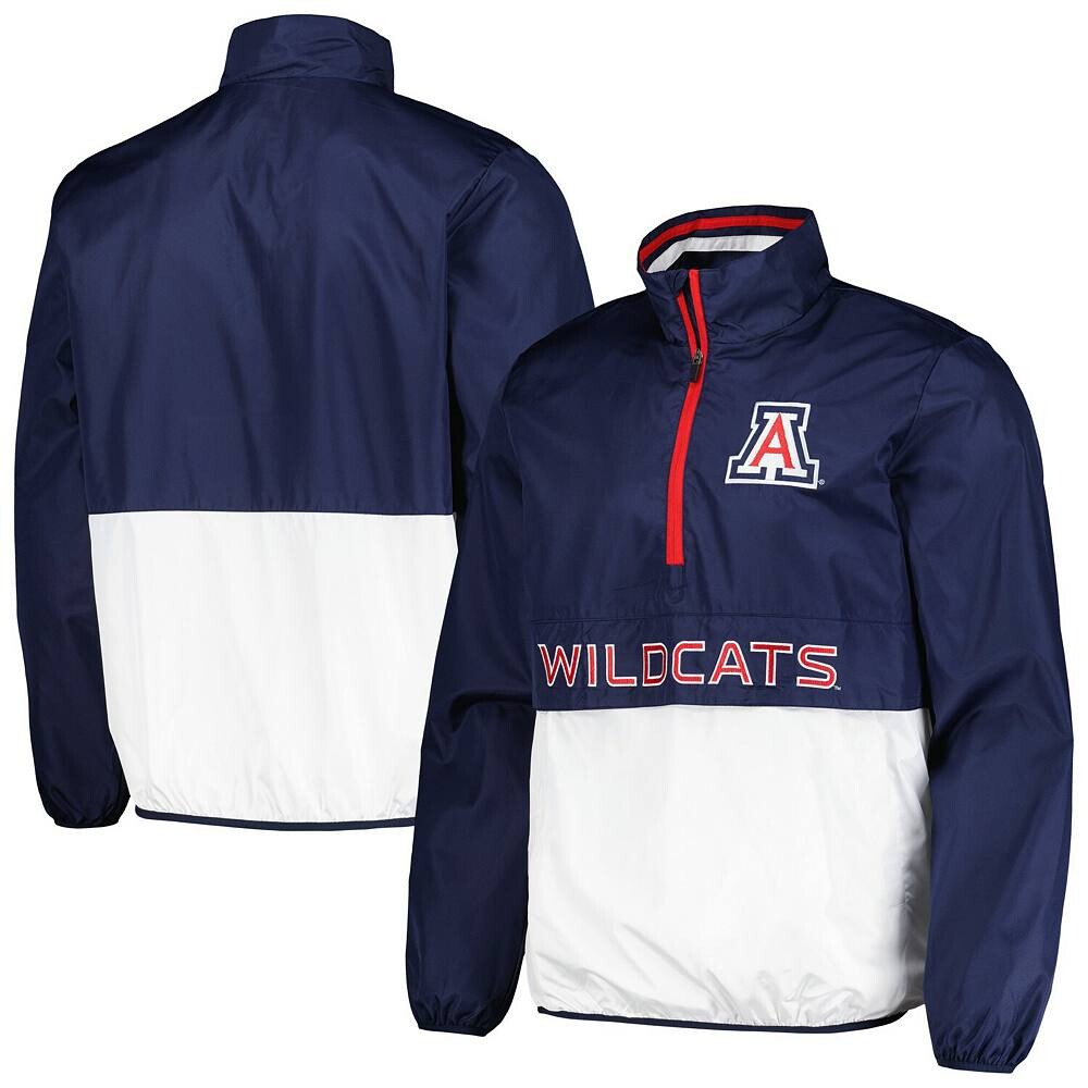 Мужская футболка G-III Sports от Carl Banks Navy Arizona Wildcats Cornerman с половиной молнии G-III Sports by Carl Banks, цвет Arz Navy
Мужская футболка G-III Sports от Carl Banks Navy Arizona Wildcats Cornerman с половиной молнии G-III Sports by Carl Banks, цвет Arz Navy