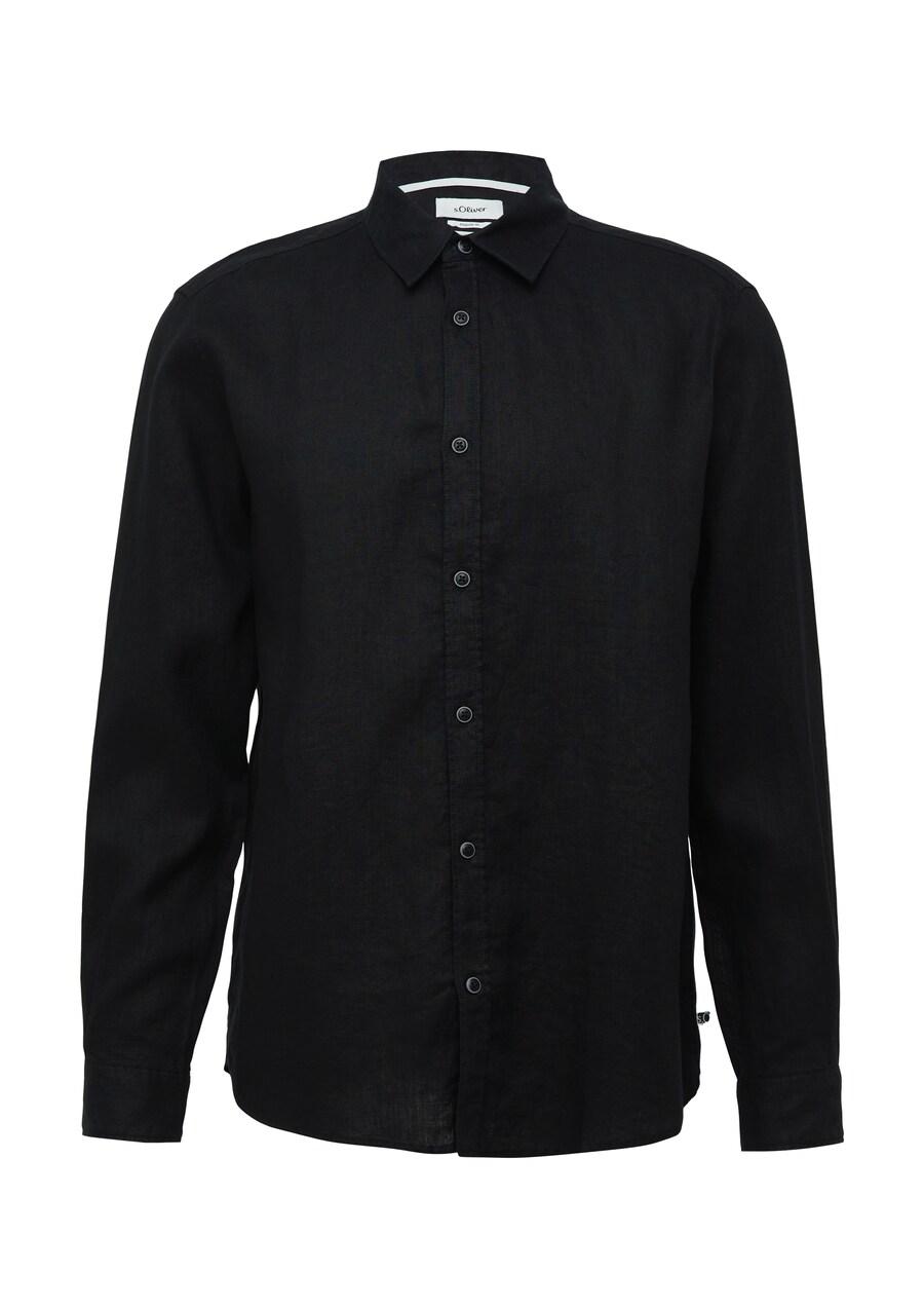 Рубашка на пуговицах классического кроя s.Oliver, черный
Рубашка на пуговицах классического кроя s.Oliver, черный