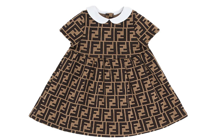 Детское платье FENDI, коричневый
Детское платье FENDI, коричневый