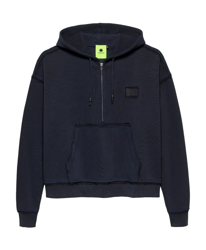 Худи с застежкой-молнией до середины груди New Amsterdam Surf Association, синий
Худи с застежкой-молнией до середины груди New Amsterdam Surf Association, синий