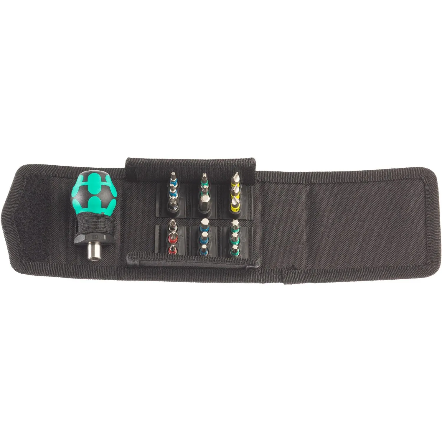 Набор бит и отвертка Kraftform Kompakt Stubby 1 Wera, None
Набор бит и отвертка Kraftform Kompakt Stubby 1 Wera, None