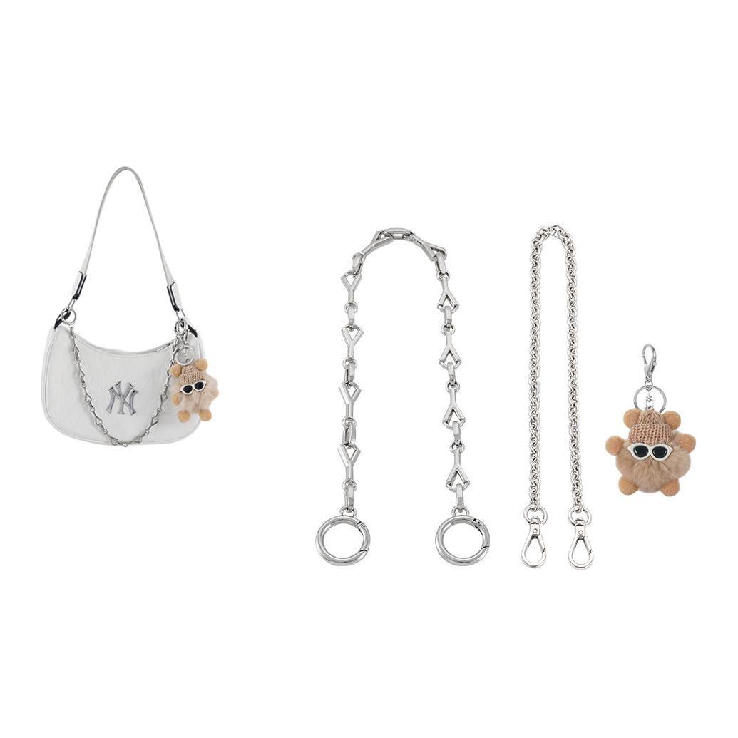 Сплав, Металлический ремешок для сумки Женский Серебристый Lan Bao Fan, Цепочка с буквой Y+Цепочка с буквой O+Кукла Маленький Угольный Шарик
Сплав, Металлический ремешок для сумки Женский Серебристый Lan Bao Fan, Цепочка с буквой Y+Цепочка с буквой O+Кукла Маленький Угольный Шарик