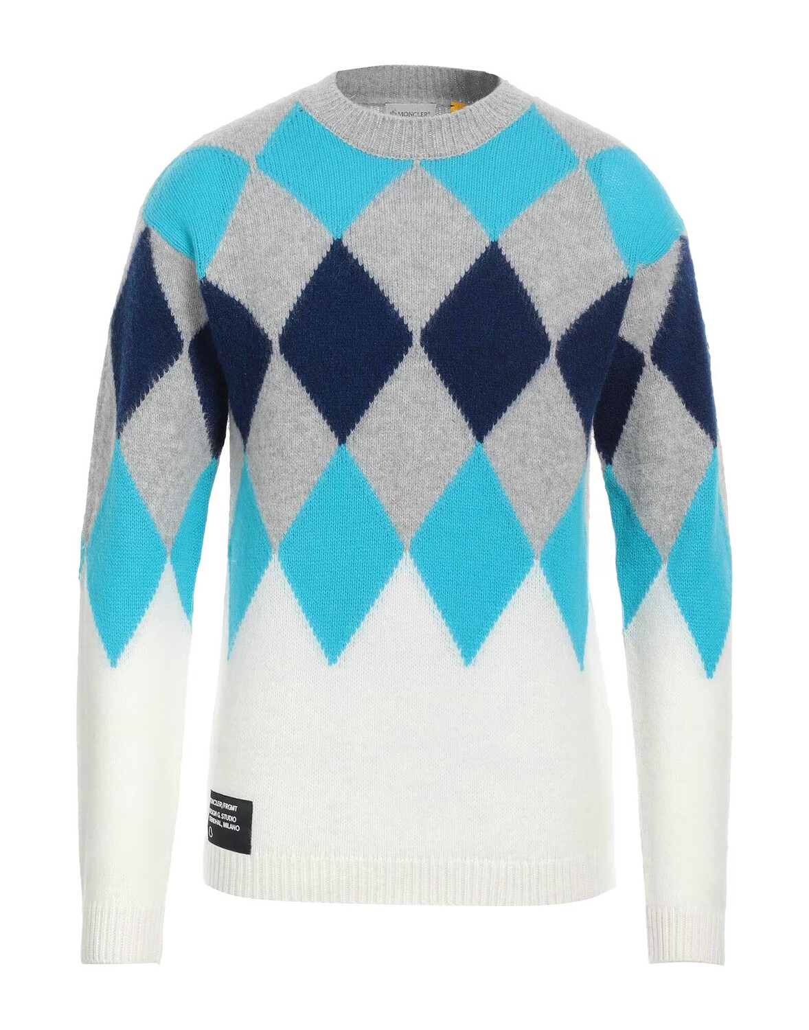 Свитер Moncler, светло-серый
Свитер Moncler, светло-серый