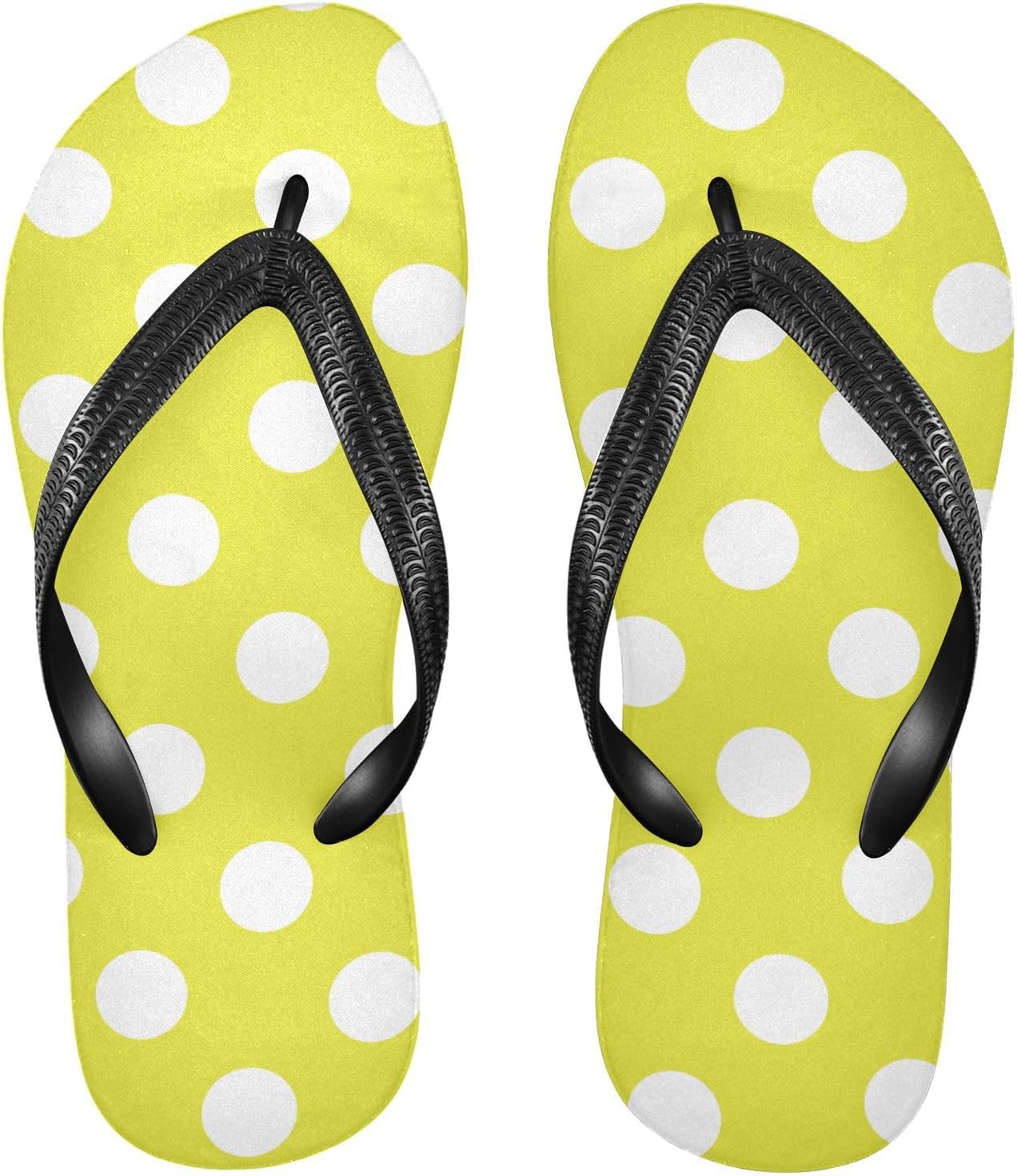 Женские и мужские шлепанцы SPRIPORT с тонкими ремешками и горошком, удобные повседневные вьетнамки с амортизирующей подошвой, нескользящей резиновой подошвой, плоские сандалии для прогулок, пляжа и лета, желтый
Женские и мужские шлепанцы SPRIPORT с тонкими ремешками и горошком, удобные повседневные вьетнамки с амортизирующей подошвой, нескользящей резиновой подошвой, плоские сандалии для прогулок, пляжа и лета, желтый