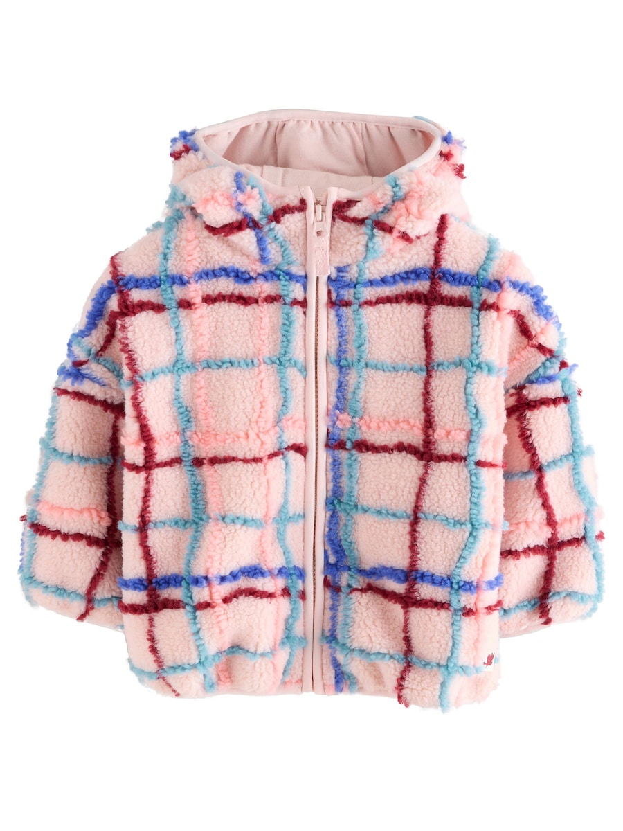 Флисовая куртка Next, розовый
Флисовая куртка Next, розовый