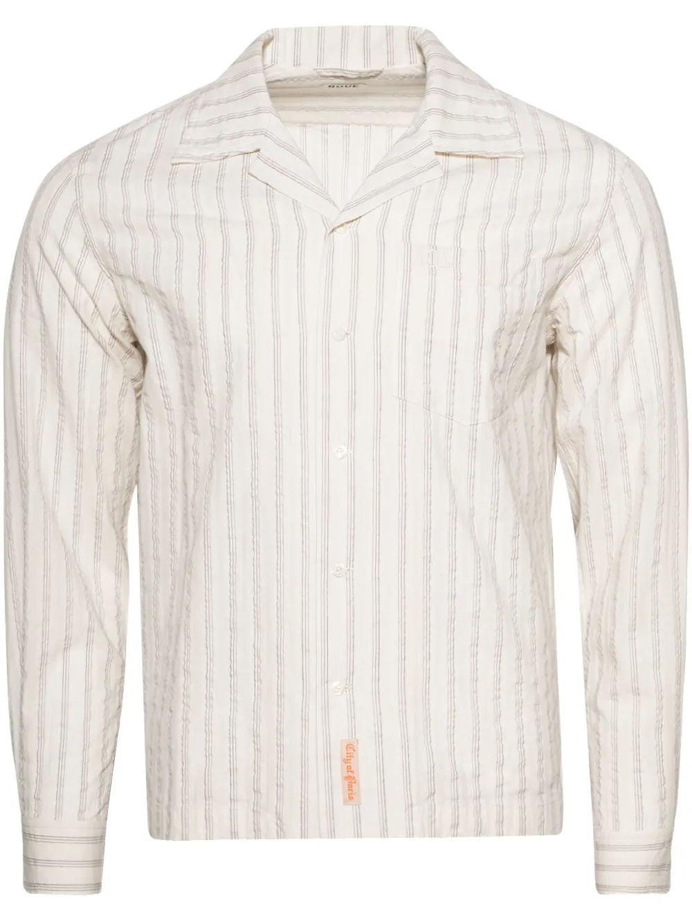 Рубашка в полоску BODE, белый
Рубашка в полоску BODE, белый