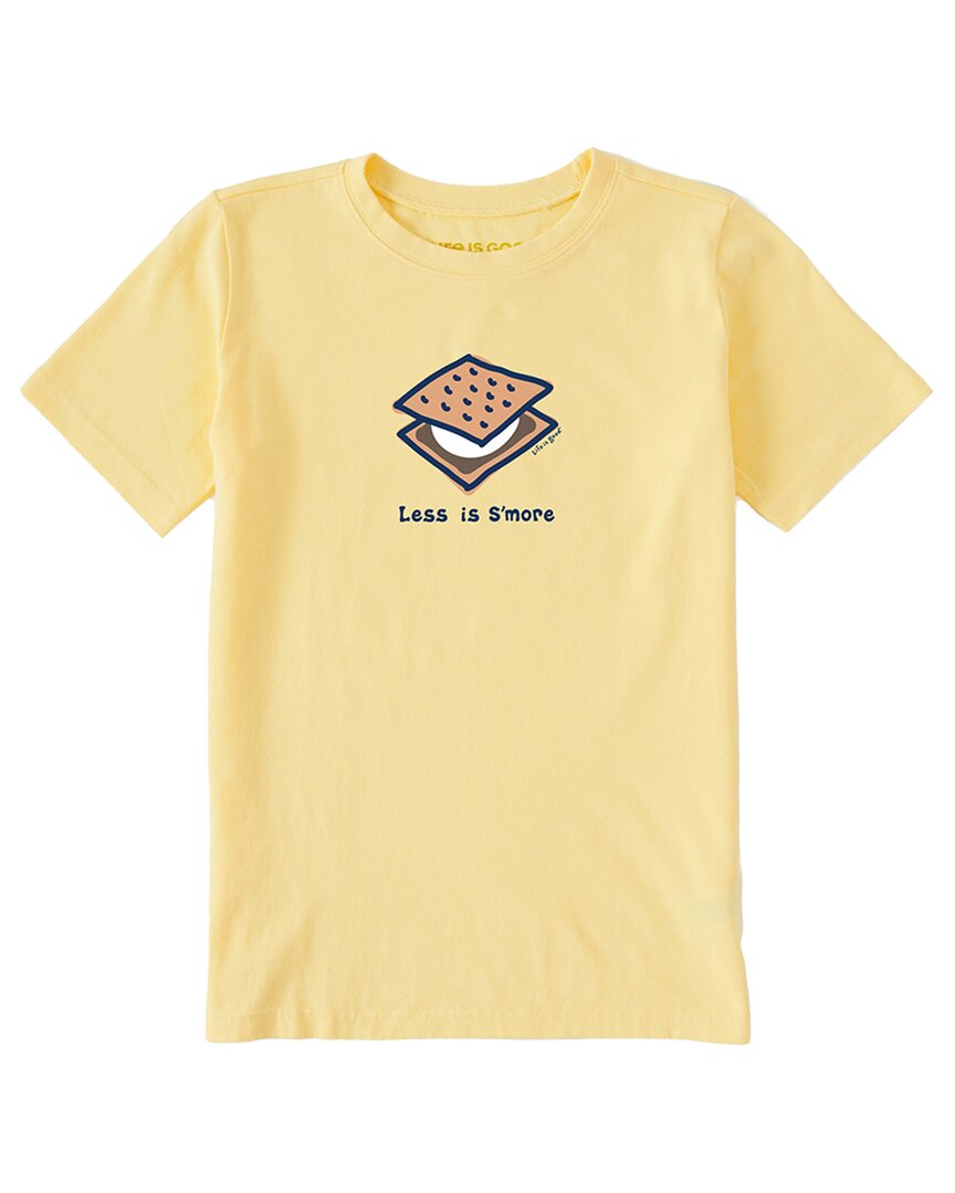 Футболка Life is Good Crusher Life is Good, желтый
Футболка Life is Good Crusher Life is Good, желтый