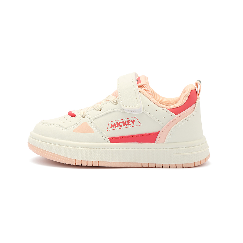 Нескользящие легкие детские кроссовки для скейтбординга Disney, бежевый/розовый
Нескользящие легкие детские кроссовки для скейтбординга Disney, бежевый/розовый