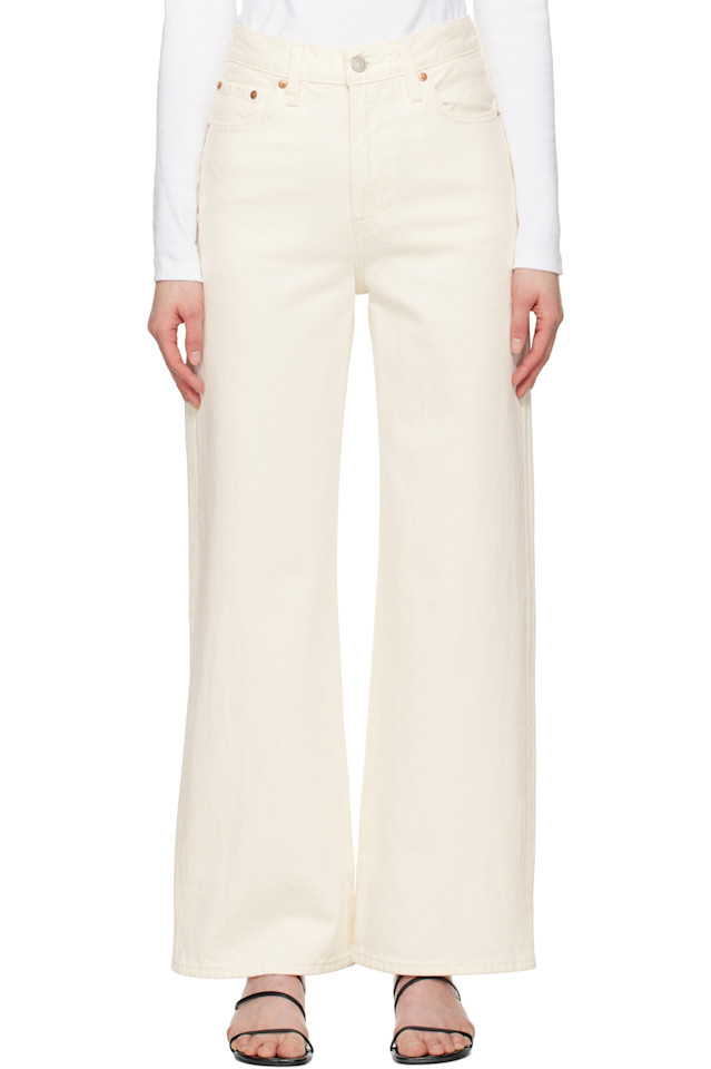 Джинсы с широкими штанинами Ribcage Levi'S, мультиколор
Джинсы с широкими штанинами Ribcage Levi'S, мультиколор