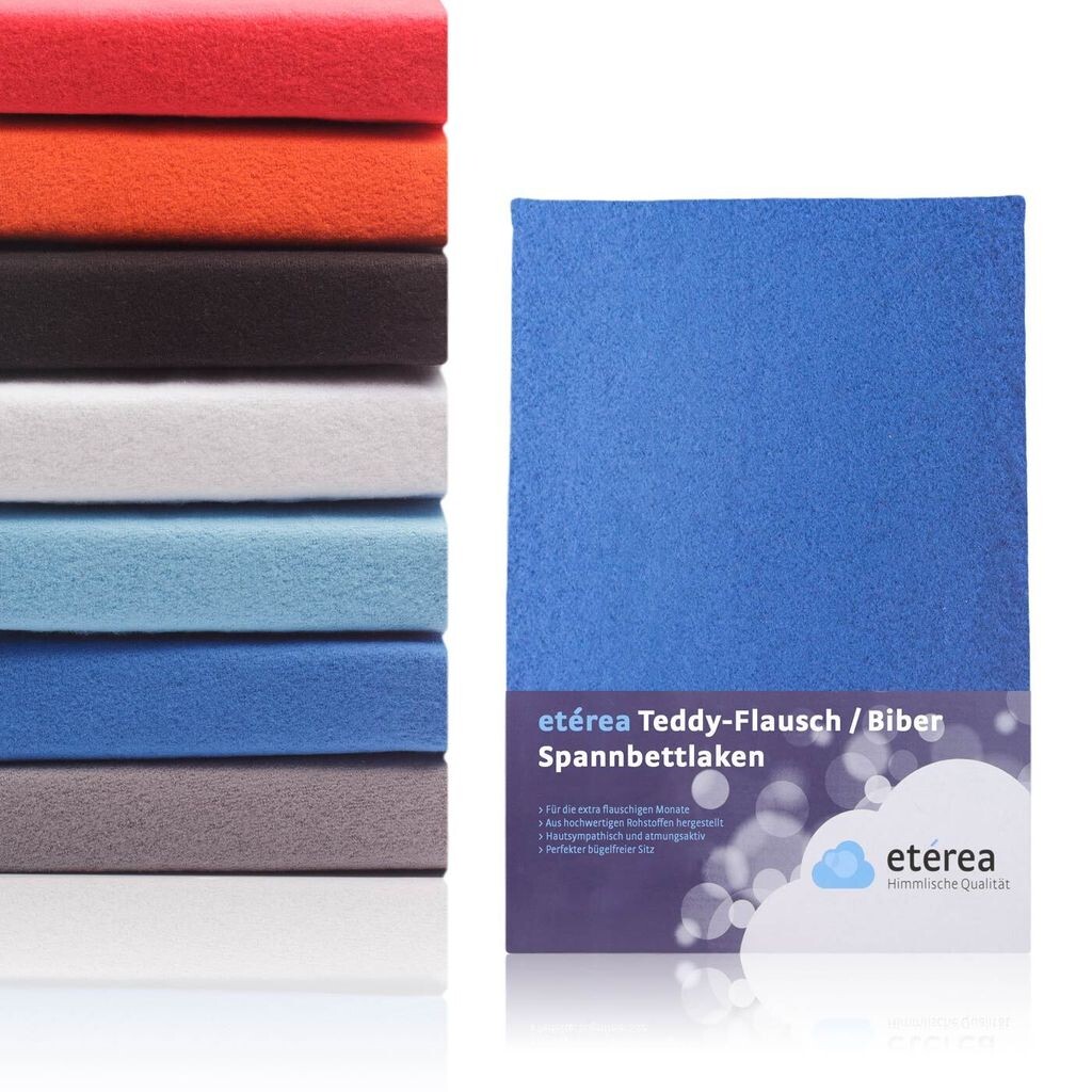 Etérea Teddy флисовая простыня 140x200см - 160x200 - 80% хлопок 20% полиэстер, флисовая простыня высотой до 25 см - плоская простыня 140x200 - 160x200 см синий Etérea Himmlische Qualität
Etérea Teddy флисовая простыня 140x200см - 160x200 - 80% хлопок 20% полиэстер, флисовая простыня высотой до 25 см - плоская простыня 140x200 - 160x200 см синий Etérea Himmlische Qualität