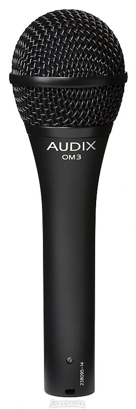 Кардиоидный динамический вокальный микрофон Audix OM3 Hypercardioid Vocal Microphone
Кардиоидный динамический вокальный микрофон Audix OM3 Hypercardioid Vocal Microphone