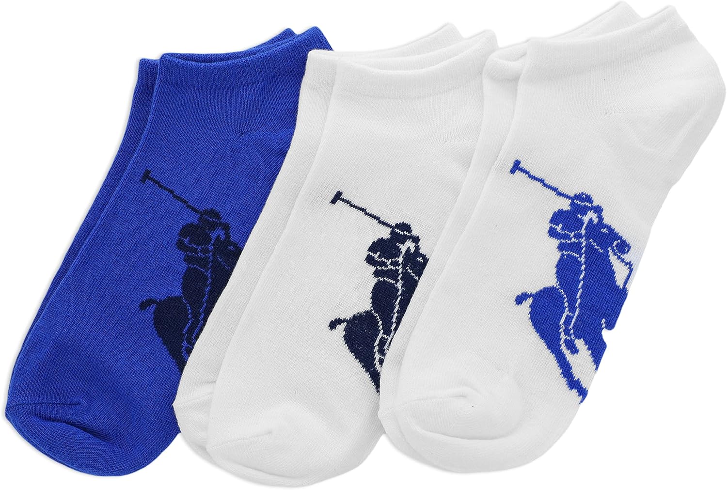 Polo Ralph Lauren мужские классические спортивные носки Big Pony Low Cut - набор из 3 пар - мягкий и легкий комфорт из хлопка, Bright Navy
Polo Ralph Lauren мужские классические спортивные носки Big Pony Low Cut - набор из 3 пар - мягкий и легкий комфорт из хлопка, Bright Navy