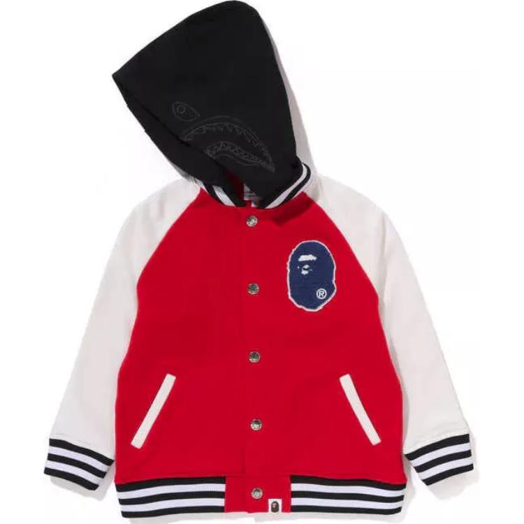 Куртка ss25 детская A BATHING APE, красный
Куртка ss25 детская A BATHING APE, красный