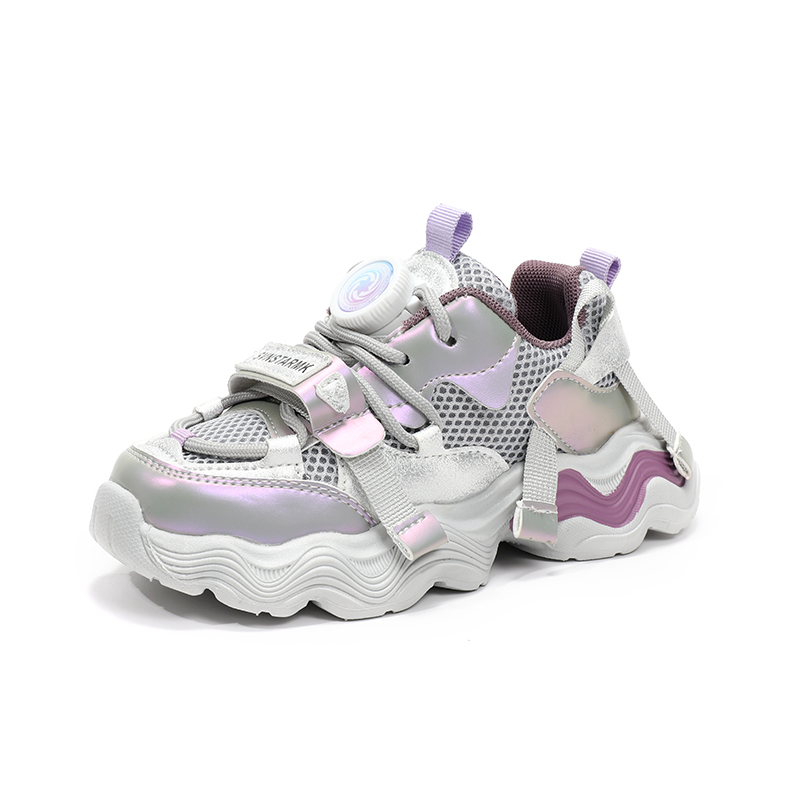 Противоскользящая и износостойкая дышащая повседневная обувь для детей KINDDOG, серый/фиолетовый
Противоскользящая и износостойкая дышащая повседневная обувь для детей KINDDOG, серый/фиолетовый