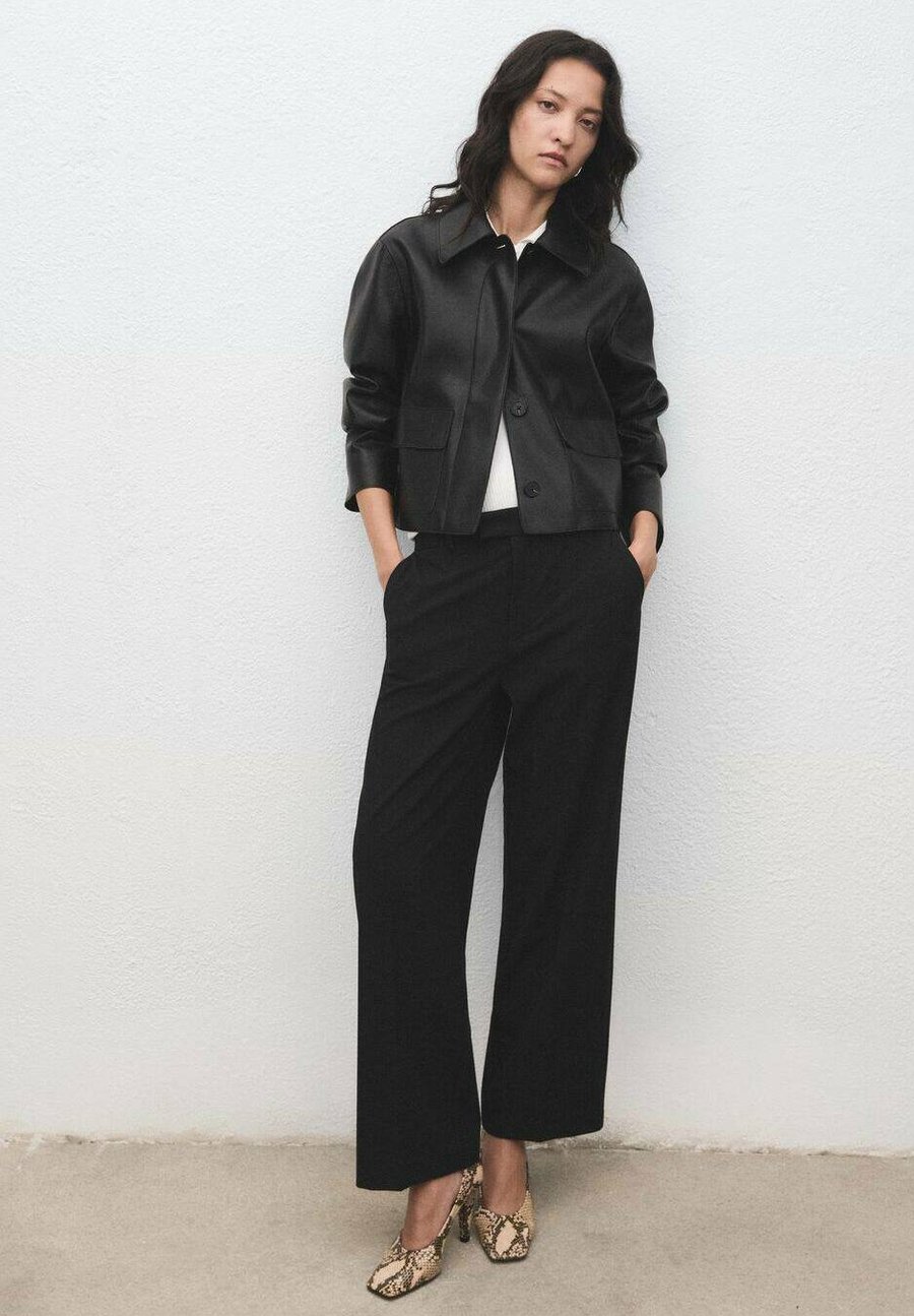 Брюки Mango Trousers, Black
Брюки Mango Trousers, Black
