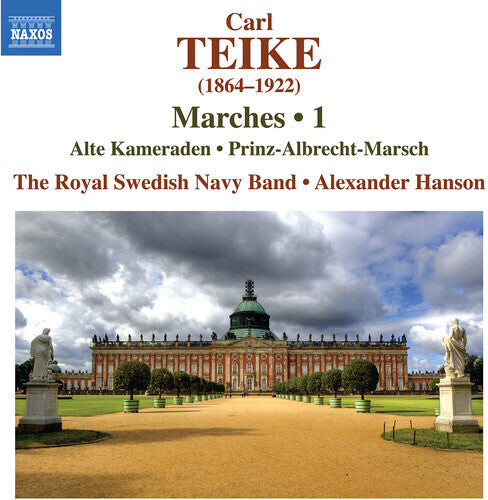 CD диск Teike / Royal Swedish Navy Band: Teike: Marches, Vol. 1 - Alte Kameraden; Prinz-Albrecht-Marsch
CD диск Teike / Royal Swedish Navy Band: Teike: Marches, Vol. 1 - Alte Kameraden; Prinz-Albrecht-Marsch
