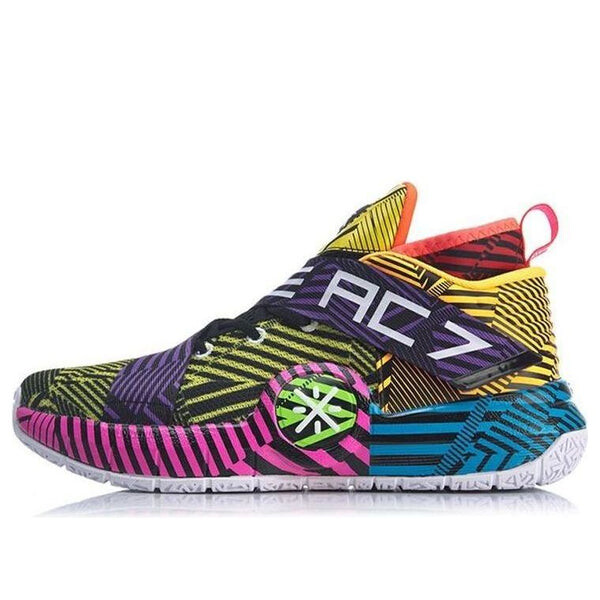 Кроссовки Wade All City 7 Li-Ning, желтый
Кроссовки Wade All City 7 Li-Ning, желтый