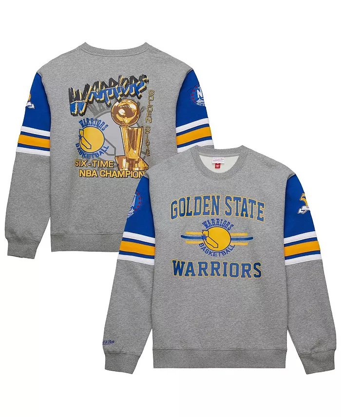 Мужская толстовка Golden State Warriors Hardwood Classics All Over 4.0 с принтом повсюду, цвет вересково-серый Mitchell & Ness
Мужская толстовка Golden State Warriors Hardwood Classics All Over 4.0 с принтом повсюду, цвет вересково-серый Mitchell & Ness