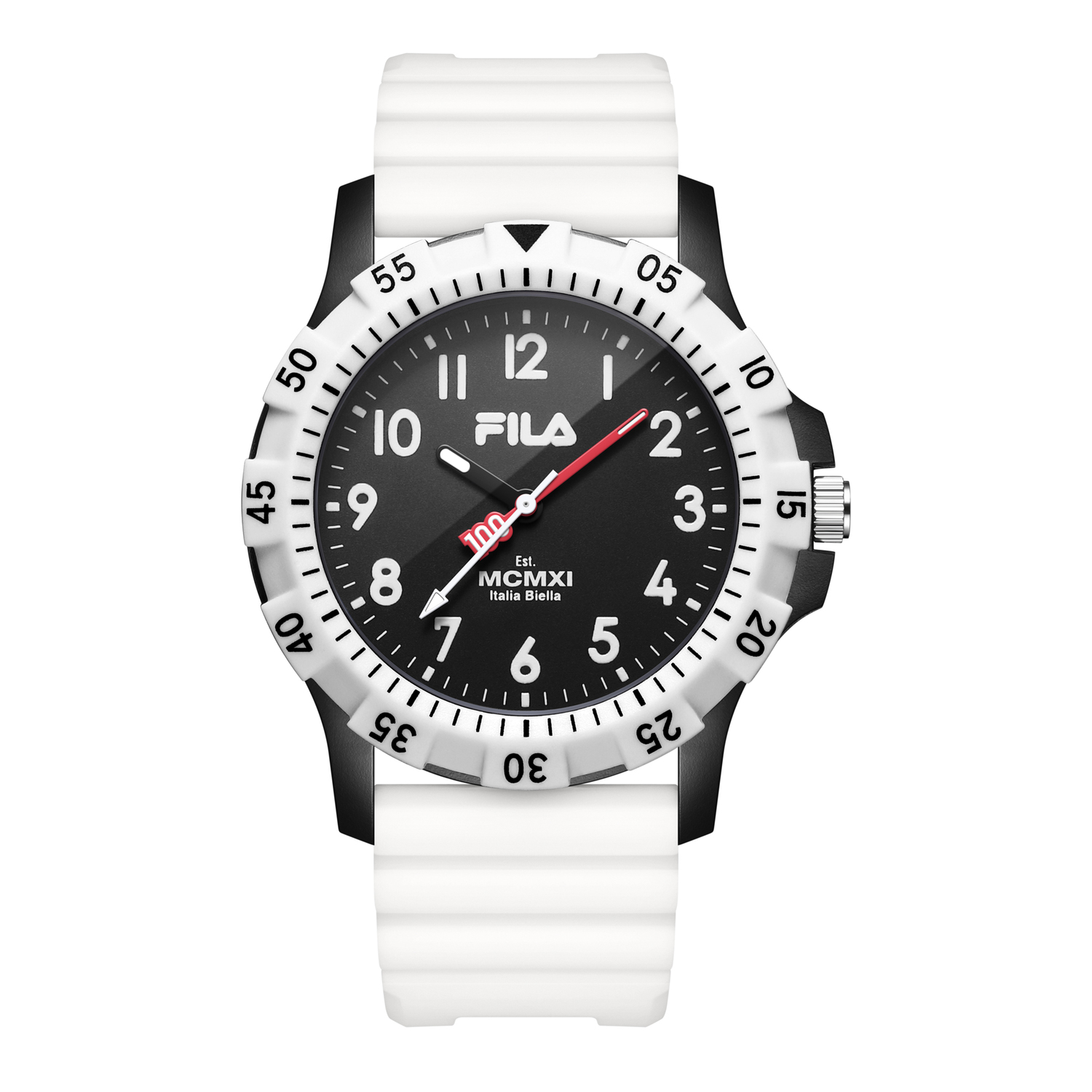 FILA Часы наручные кварцевые с силиконовым ремешком черный циферблат unisex
FILA Часы наручные кварцевые с силиконовым ремешком черный циферблат unisex