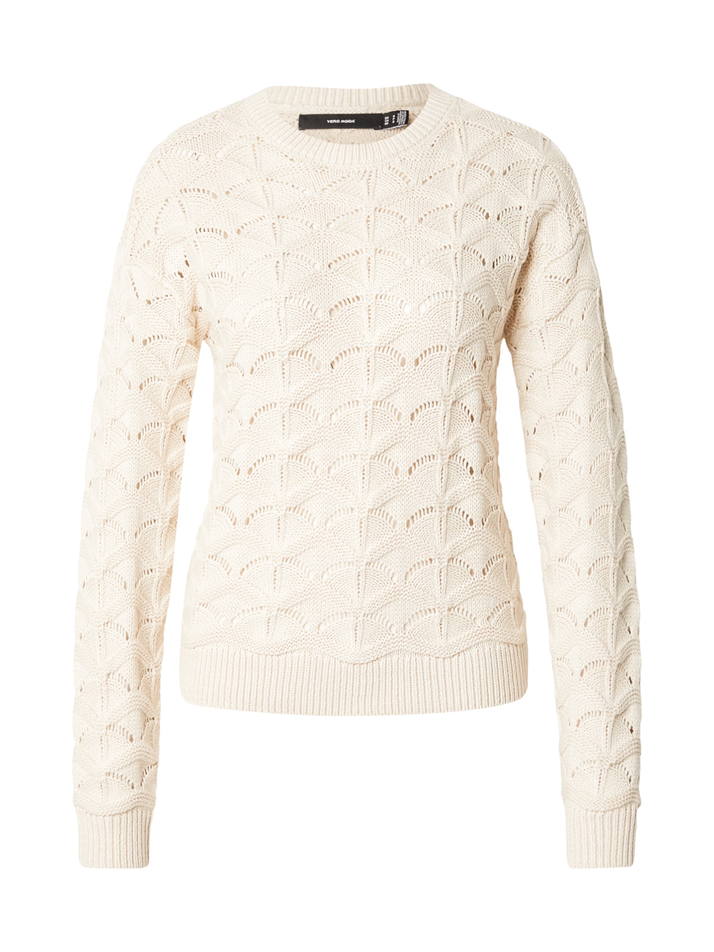 VERO MODA Свитер 'VMINDIGO' в белом цвете
VERO MODA Свитер 'VMINDIGO' в белом цвете