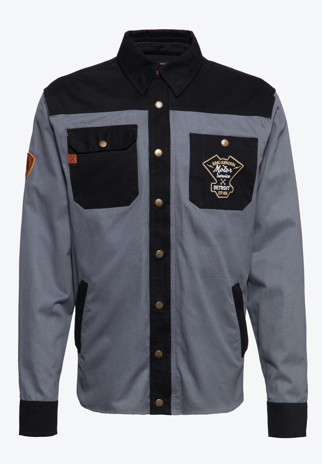 Рубашка King Kerosin King Kerosin Funktions K.K. Adventure Gear Motor Service, серый
Рубашка King Kerosin King Kerosin Funktions K.K. Adventure Gear Motor Service, серый