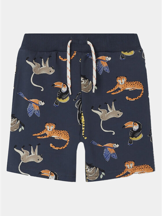 Спортивные шорты стандартного кроя Name It, синий
Спортивные шорты стандартного кроя Name It, синий