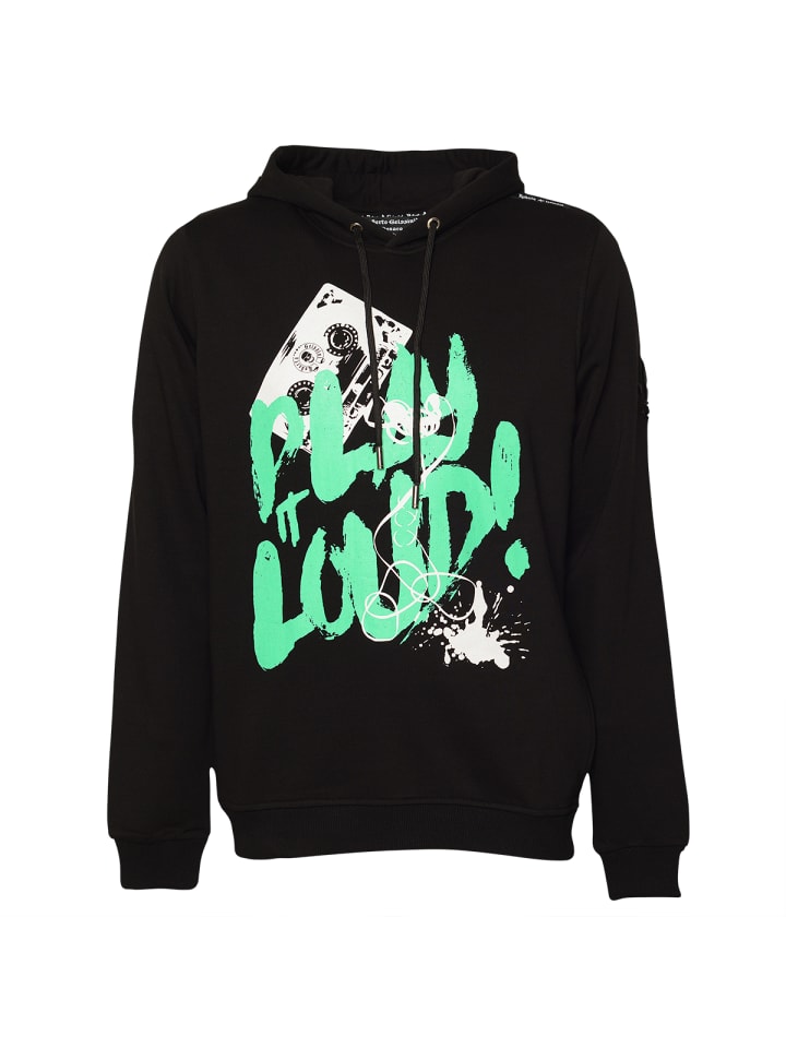 Толстовка Play It Loud Black Green Roberto Geissini
Толстовка Play It Loud Black Green Roberto Geissini