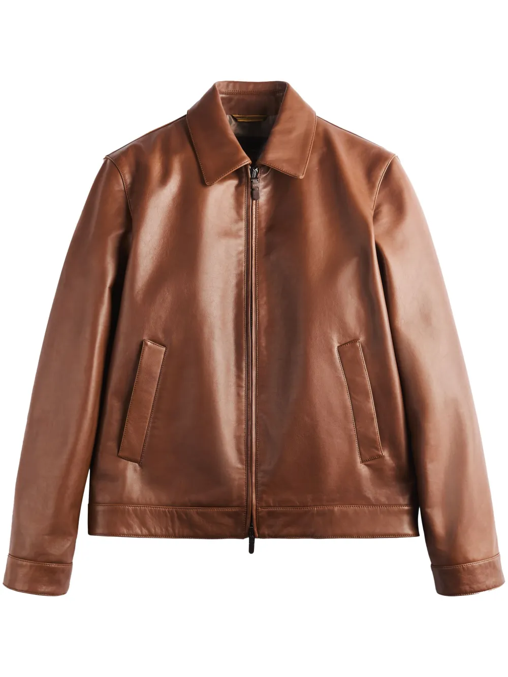 Кожаная куртка-рубашка TOD'S, коричневый
Кожаная куртка-рубашка TOD'S, коричневый