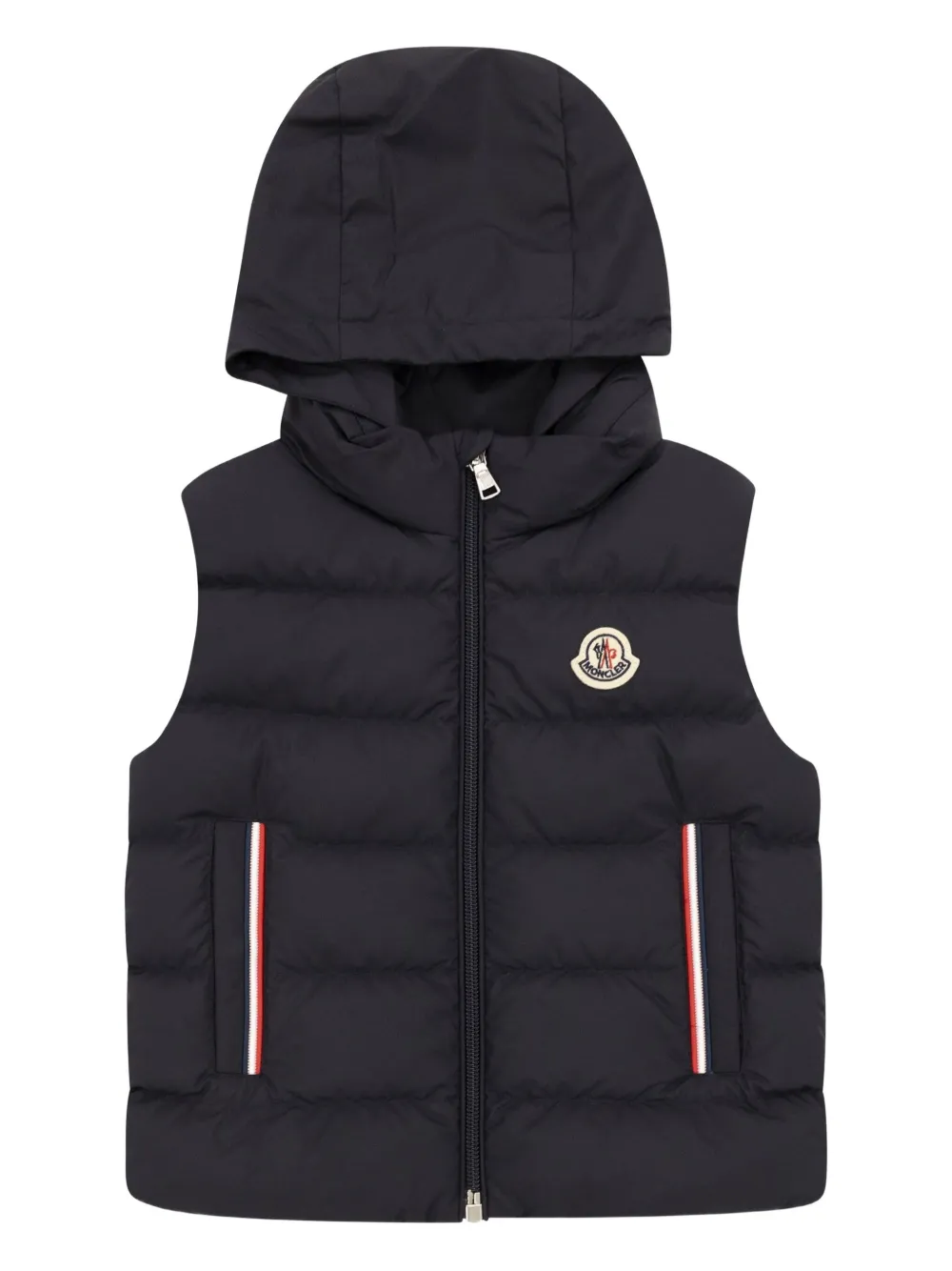 Жилет buang со съемным капюшоном Moncler Enfant, синий
Жилет buang со съемным капюшоном Moncler Enfant, синий