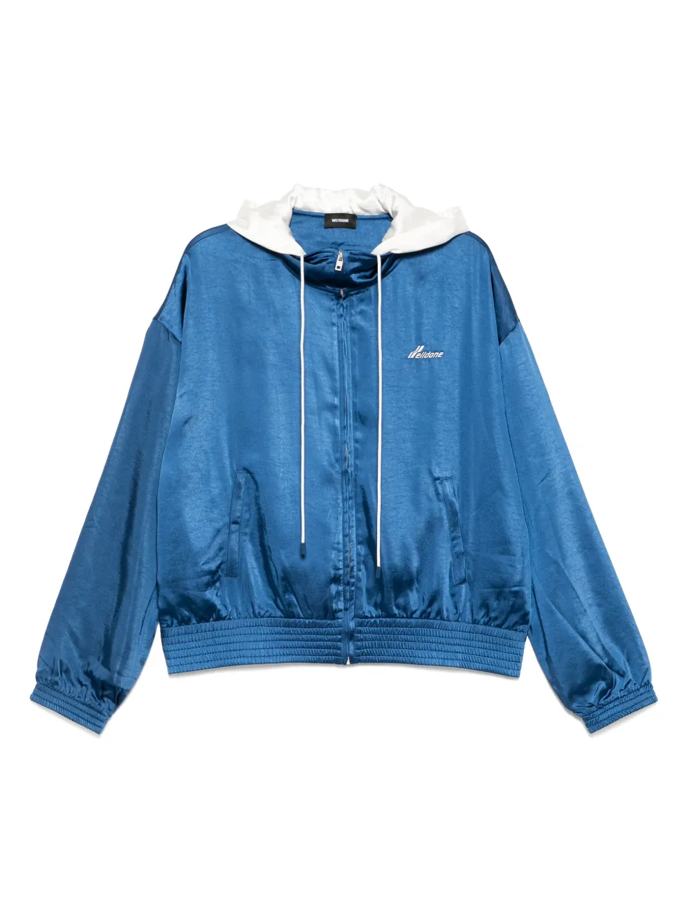 Куртка Selldone с капюшоном We11done, синий
Куртка Selldone с капюшоном We11done, синий